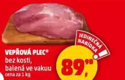 Penny Market Vepřová plec nabídka