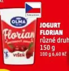 Penny Market OLMA Jogurt florian nabídka