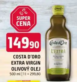 Terno Costa d'Oro Extra Virgin olivový olej nabídka