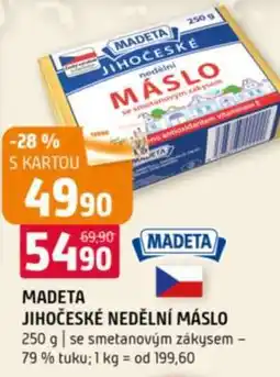Terno MADETA JIHOČESKÉ NEDĚLNÍ MÁSLO nabídka