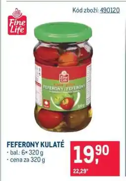 Makro Feferony kulaté nabídka