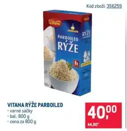 Makro Vitana rýže parboiled nabídka