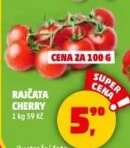 Penny Market Rajčata cherry nabídka