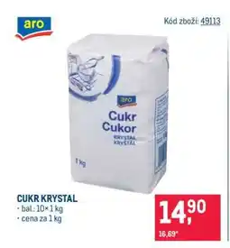 Makro Cukr krystal nabídka