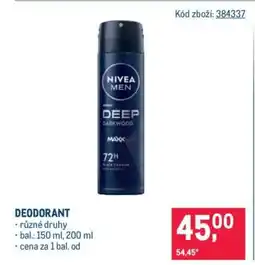 Makro Deodorant nabídka
