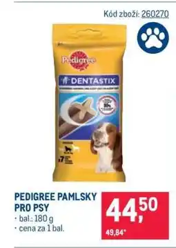 Makro PEDIGREE PAMLKSY PRO PSY nabídka