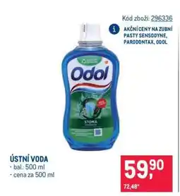 Makro Ústní voda nabídka