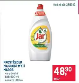 Makro Prostředek na ruční mytí nádobí nabídka