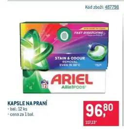 Makro ARIEL Allin1PODS nabídka