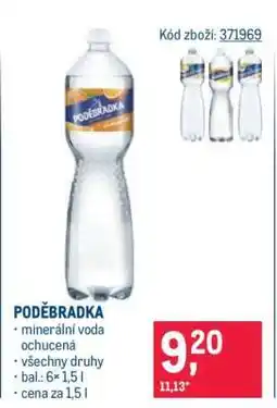Makro Poděbradka nabídka