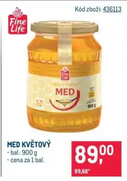 Makro Med květový nabídka