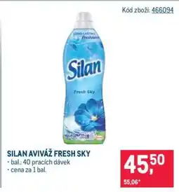 Makro Silan Aviváž Fresh Sky nabídka