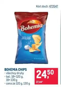 Makro Bohemia chips nabídka