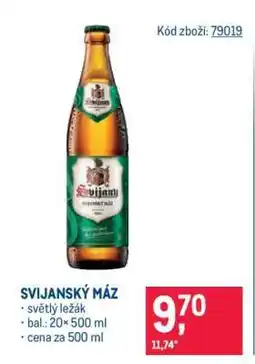 Makro Svijanský Máz nabídka