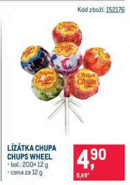 Makro Lízátka Chupa Chups Wheel nabídka