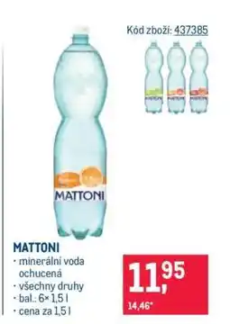 Makro Mattoni nabídka