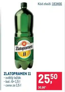 Makro Zlatopramen 11 nabídka