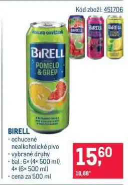 Makro Birell nabídka