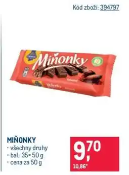 Makro Miňonky nabídka