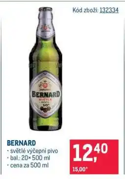 Makro Bernard nabídka