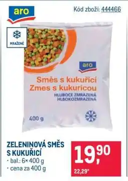 Makro ZELENINOVÁ SMĚS S KUKUŘICÍ nabídka