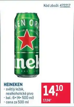 Makro Heineken nabídka