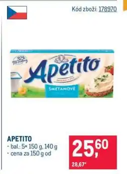 Makro Apetito nabídka