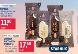 Makro STARNUK SMETANOVÁ ZMRZLINA nabídka