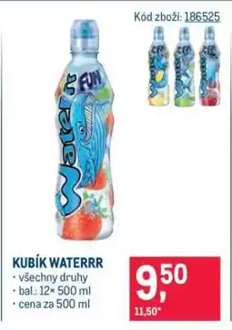 Makro Kubík Waterrr nabídka