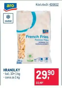 Makro Hranolky nabídka