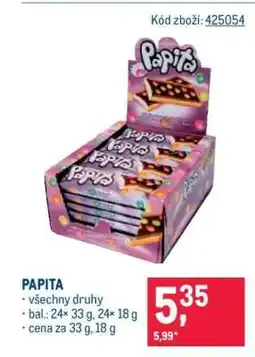 Makro Papita nabídka