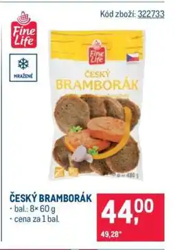 Makro Český bramborák nabídka