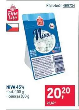 Makro NIVA 45% nabídka