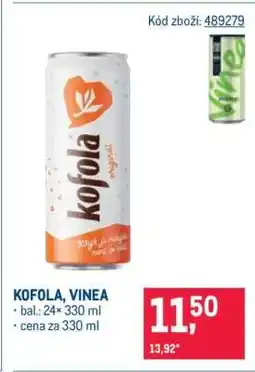 Makro Kofola, Vinea nabídka