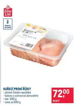 Makro Kuřecí prsní řízky nabídka