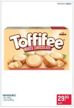 Makro TOFFIFEE BÍLÉ nabídka