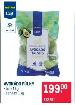 Makro Avokádo půlky nabídka