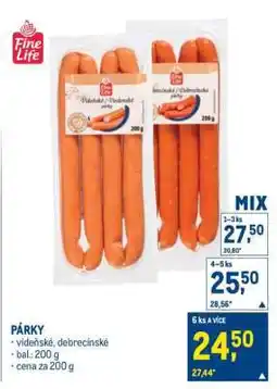 Makro PÁRKY nabídka