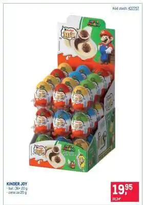Makro Kinder Joy nabídka