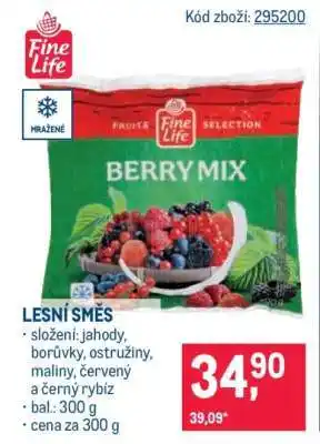 Makro Lesní směs nabídka