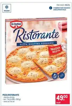 Makro Pizza Ristorante nabídka