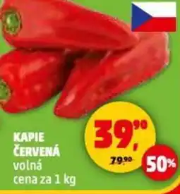 Penny Market Kapie červená nabídka