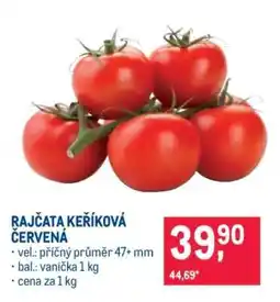 Makro Rajčata keříková červená nabídka
