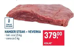 Makro HANGER STEAK – VEVERKA nabídka