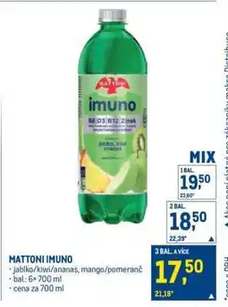 Makro Mattoni Imuno nabídka