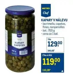 Makro KAPARY V NÁLEVU nabídka