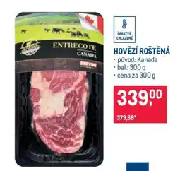 Makro Hovězí roštěná nabídka