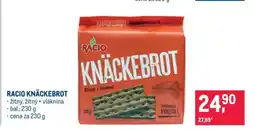 Makro Racio Knäckebrot nabídka