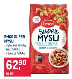 Makro Emco Super Mysli nabídka
