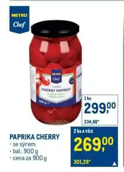 Makro PAPRIKA CHERRY nabídka
